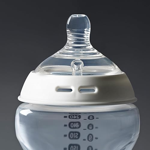 Tommee Tippee Closer to Nature Bottle Nipples, Extra Slow Flow - 2 count - Jamouz