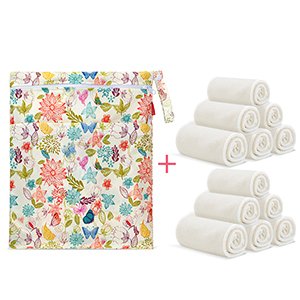 bamboo terry inserts