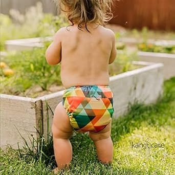 Rumparooz Kanga Care Reusable Cloth Diaper Cover Aplix - Jamouz