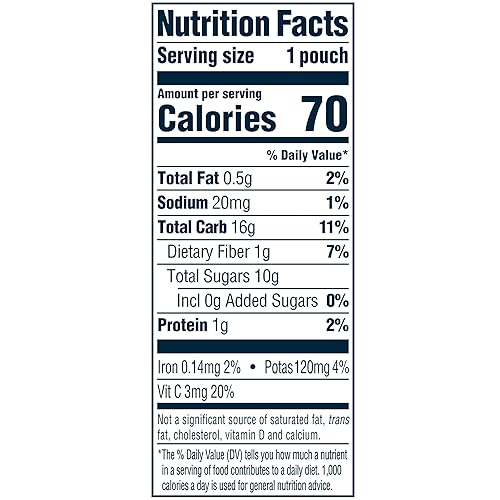 Gerber Organic Baby Food Pouches, Toddler, Banana Raspberry Yogurt Vanilla, 3.5 Ounce (Pack of 12) - Jamouz