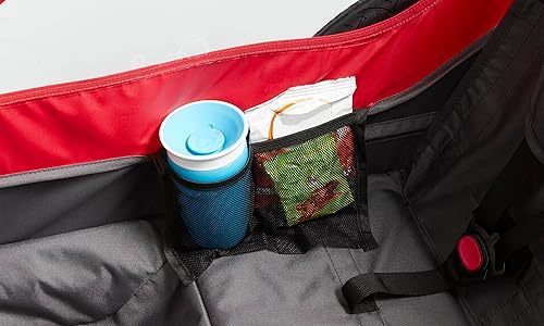 Flyer™ Duoflex 2 in 1 Bike Trailer and Double Stroller for Toddlers, 1+ Years - Jamouz