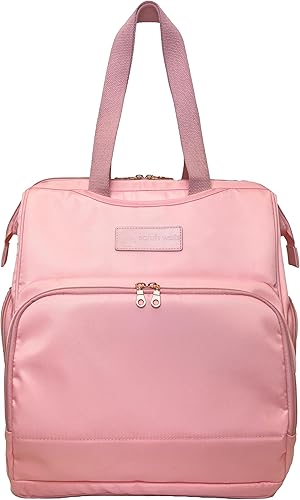 Sarah Wells Norah Breast Pump Backpack (Latte) - Jamouz