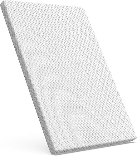 Pack and Play Mattress Topper 38'x26'x1.5', Soft Breathable Waterproof Cover, Baby Pack N Play Mattresses Pad - Jamouz