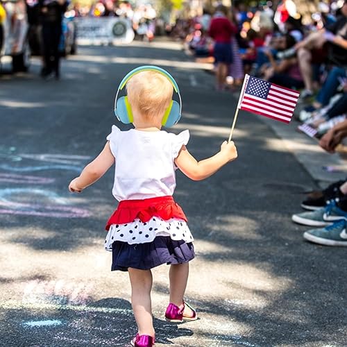 Mumba Baby Ear Protection Noise Cancelling Headphones for Babies and Toddlers Baby Earmuffs - Ages 3-24+ Months - Jamouz