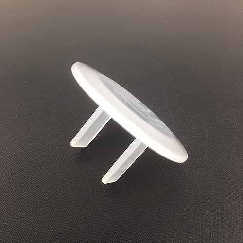 38 Pieces Clear Outlet Covers Baby Proofing - Vmaisi Electrical Safety ChildProof Plug Protector - (Clear, 38 Pack) - Jamouz