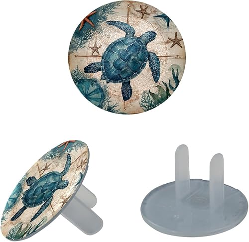 12 PCS Baby Child Proofing Outlet Covers, Electrical Safety Socket Protection Caps for 2-Prong Power Wall Plate Pure Black, czbhg-001 - Jamouz