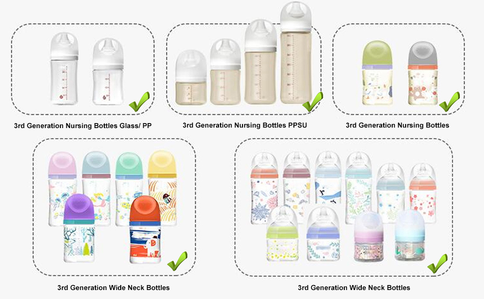 Pigeon Baby Bottle Handles