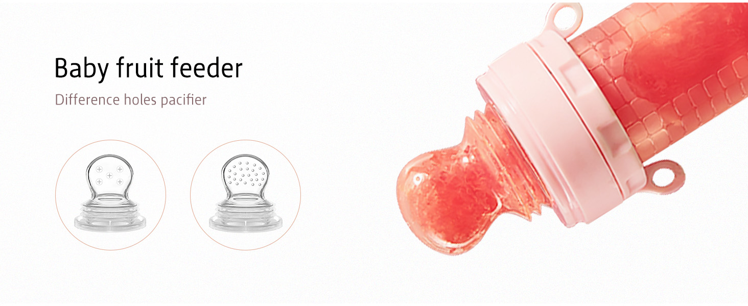 baby fruit feeder