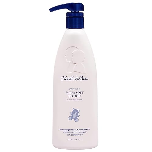 Noodle & Boo 2-in-1 Newborn Hair & Baby Body Wash for Baby, Tear Free and Hypoallergenic - Jamouz