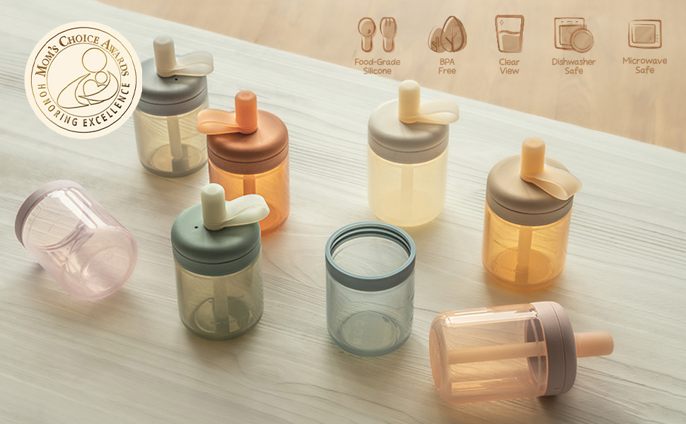 Straw Cup-Mom's choice