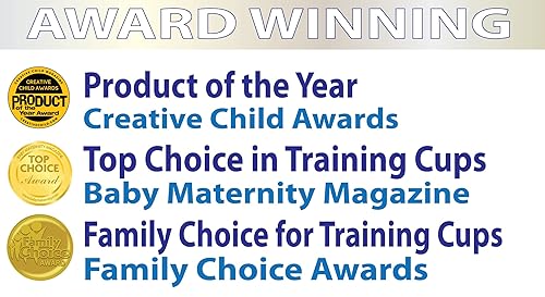 BUNDLE: Reflo Smart Cup (Clear 1-Pack) Open Training Cup, Toddler Cup, 360 Control-Flow, AND free training and use e-guide via QR code on packaging. - Jamouz