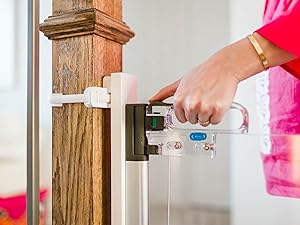 qdos stair mounting adapter baby proof baby gate adapter