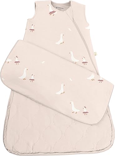GUNAMUNA Unisex Baby Sleep Bag, Sleep Sack Sleeping Bag for Infants Toddlers, Easy Changing Diaper Zipper, Nap Time, 1.0 TOG - Jamouz