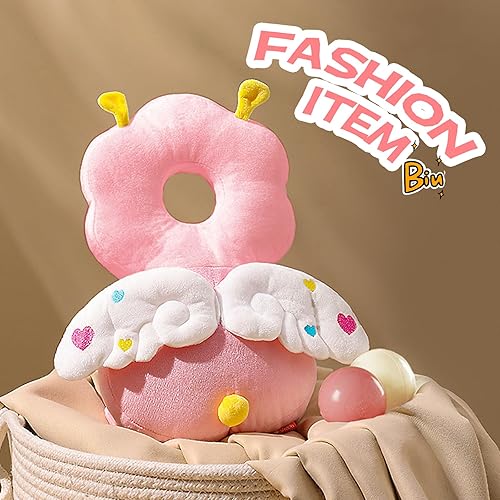 Baby Head Protector Backpack: Alarm Function,Adjustable and Ultra-Light(Bee) - Jamouz