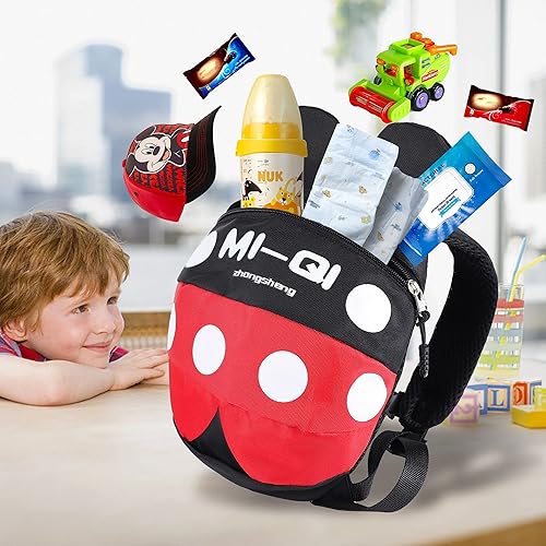 CZSYZCZS Toddlers Leash + Anti Lost Wrist Link Child Kids Safety Harness Kids Walking Wristband Assistant Strap Belt (pink) - Jamouz