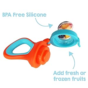 BPA Free Fresh Fruits