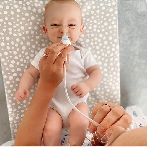 Nuby, Breathe-eez Infant Nasal Aspirator with Travel Case - Jamouz