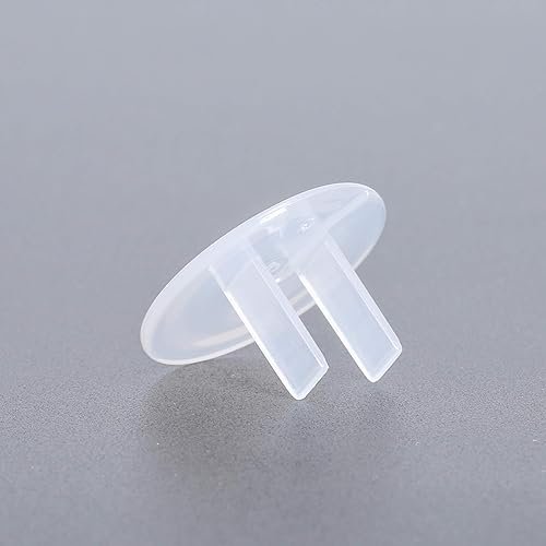 38 Pieces Clear Outlet Covers Baby Proofing - Vmaisi Electrical Safety ChildProof Plug Protector - (Clear, 38 Pack) - Jamouz