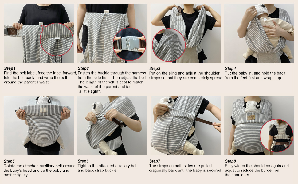 easy wearing carrier