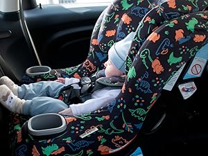 JYOKO Kids Cover Liner for car seat Compatible with Graco Extend2fit 