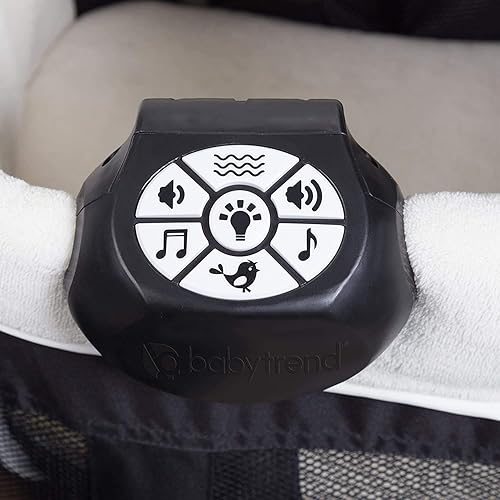 Baby Trend Retreat Twins Nursery Center, Quarry - Jamouz