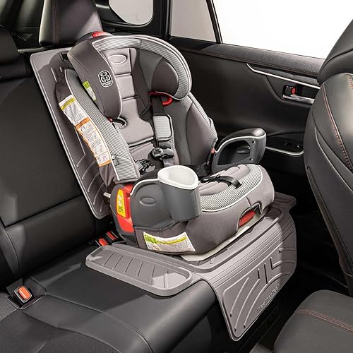 WeatherTech Child Car Seat Protector, Black - Jamouz