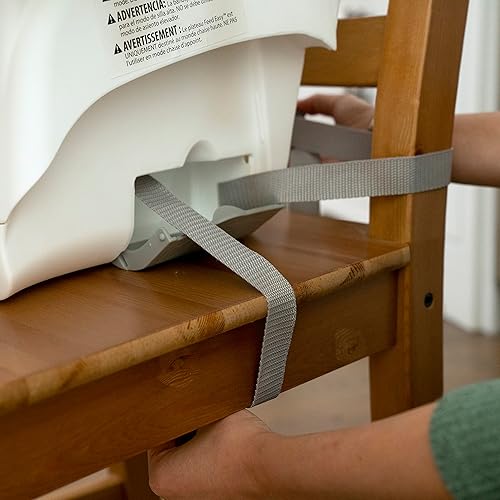 Ingenuity Full Course 6-in-1 High Chair - Baby to 5 Years Old, 6 Convertible Modes, 2 Dishwasher Safe Trays - Astro, 13108 - Jamouz