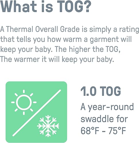 SwaddleMe by Ingenuity Original Swaddle with Easy-Change, 100% Cotton, Improves Sleep & Calms Startle Reflex, 3-6 Months, 3-Pack - Mountaineer - Jamouz