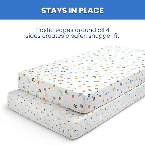 Delta Children 100% Cotton Flannel Baby Receiving Blankets for Girls and Boys – 30x30 Inches (Pack of 2), Safari Friends - Jamouz