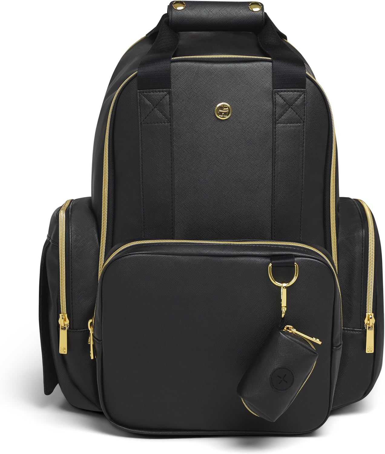 Huggies Sunshine Pack Diaper Backpack, Black, One Size - Jamouz