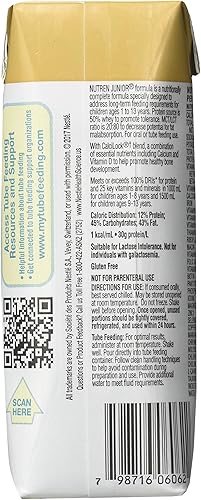 NUTREN JUNIOR Vanilla Brikpaks 24 x 250 mL Case - Jamouz