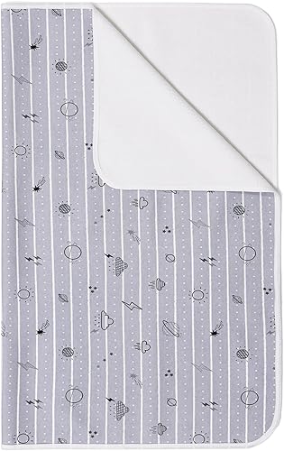 Baby Waterproof Bed Pad Washable Mattress Pad Reusable Underpads Bed Wetting Incontinence Cover for Baby Toddler Children and Adults - Jamouz