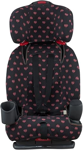 JYOKO Kids Cover Liner Compatible with Graco Nautilus 100% Cotton Made in Spain (Fluor Heart) - Jamouz