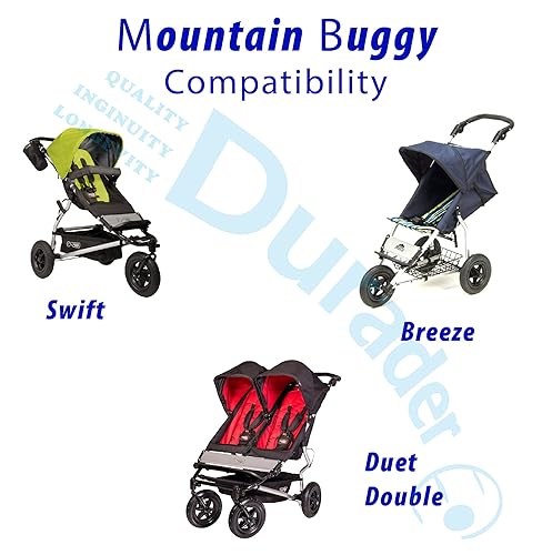 Mountain Buggy- Breeze Stroller (Inner Tube) - Jamouz