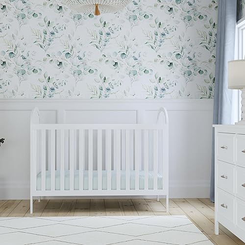 DaVinci, Beau 3-in-1 Convertible Crib in Light Sage, GREENGUARD Gold Certified - Jamouz