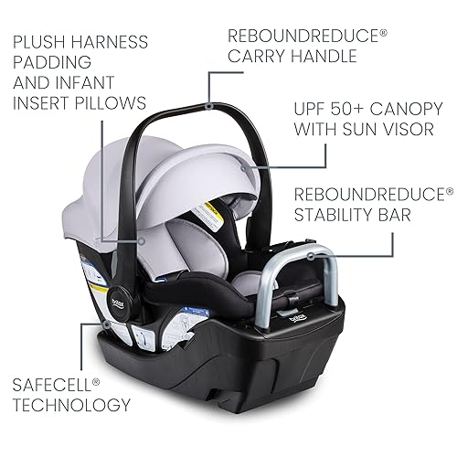 Britax Alpine™ Infant Car Seat Base with ClickTight® - Jamouz