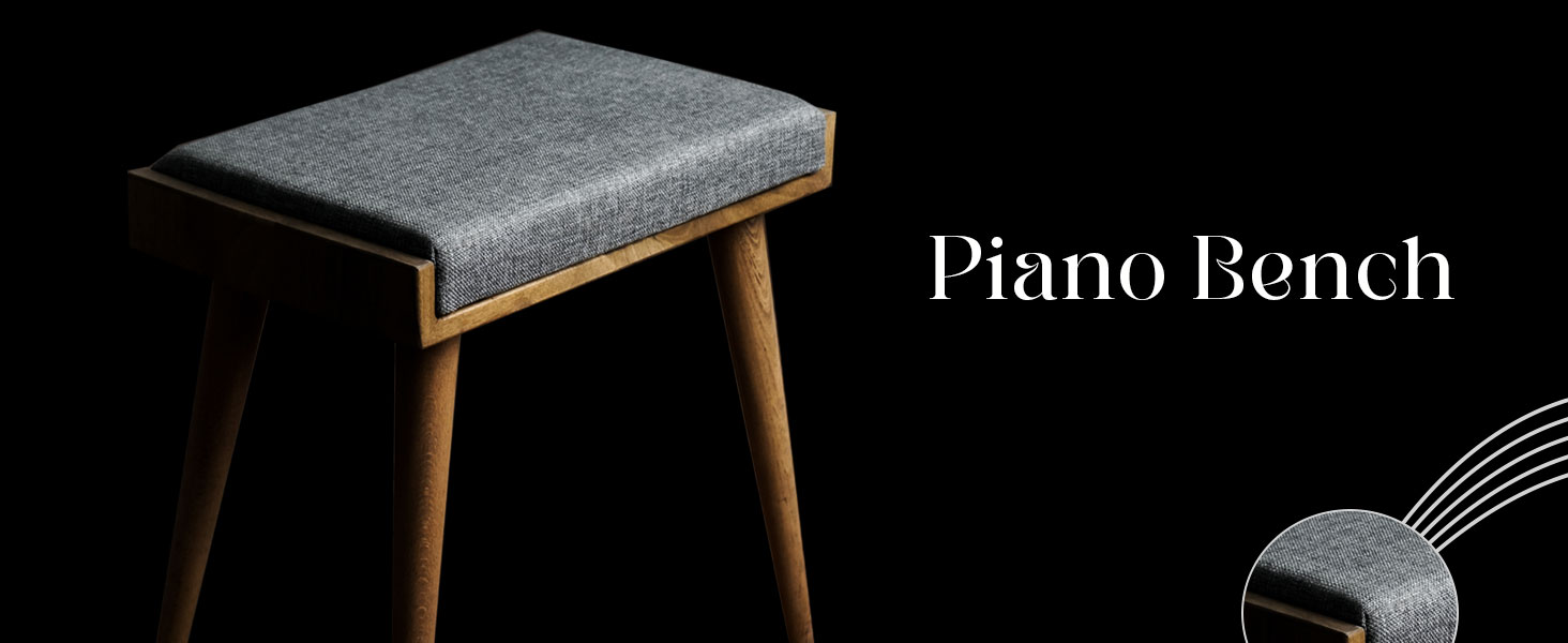 piano bench