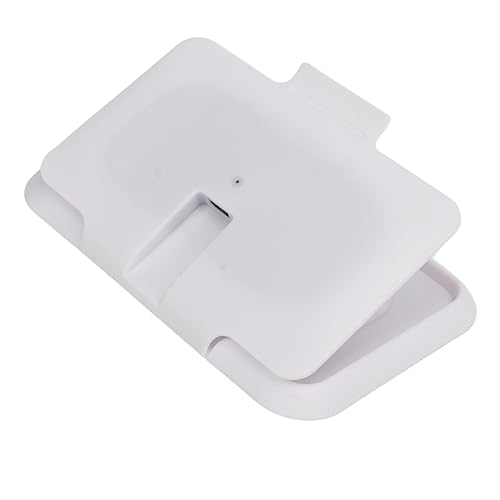 Baby Wipe Warmer Portable, Wet Wipes Warmer Wet Wipes Dispenser Keep Wipes Moist Wipe Warmer Baby For Baby Wipes & Refills Constant Temperature Warm For Babies (White) - Jamouz