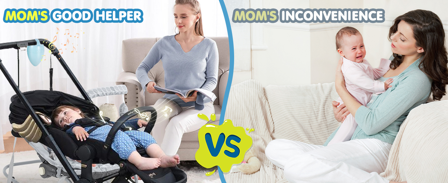 Portable Baby Rocker Sleep Aid