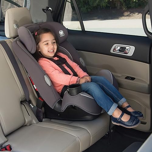 Safety 1st Continuum 3-in-1 Convertible Car Seat (Hollyhock) - Jamouz