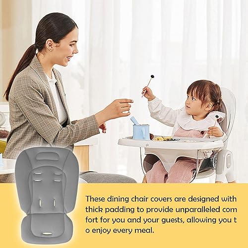 Baby Stroller Cushion, Breathable Stroller Mat, Soft Baby Seat Pad Liner for Stroller, Infant Car Seat Insert for to Toddler, Baby Carriage Cushion - Jamouz