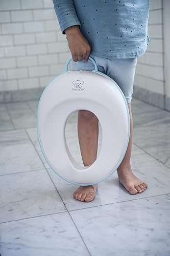 BABYBJORN Toilet Trainer, White/Gray, 1 Count (Pack of 1) - Jamouz