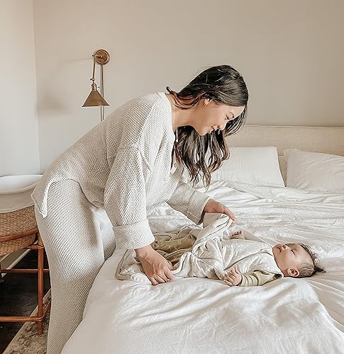 GUNAMUNA Unisex Baby Sleep Bag, Sleep Sack Sleeping Bag for Infants Toddlers, Easy Changing Diaper Zipper, Nap Time, 1.0 TOG - Jamouz