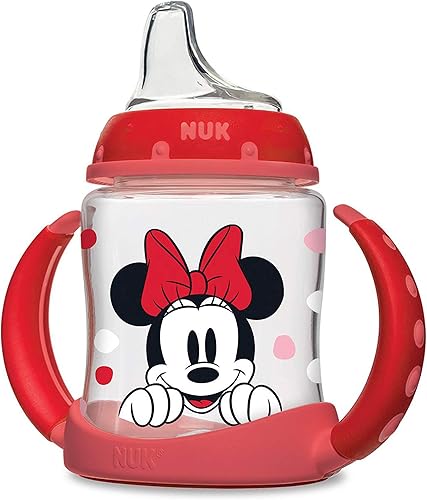 NUK Learner Cup, 6+ Months, Timeless Collection,  Exclusive, 5 Oz, Pack of 2 – BPA Free, Spill Proof Sippy Cup - Jamouz
