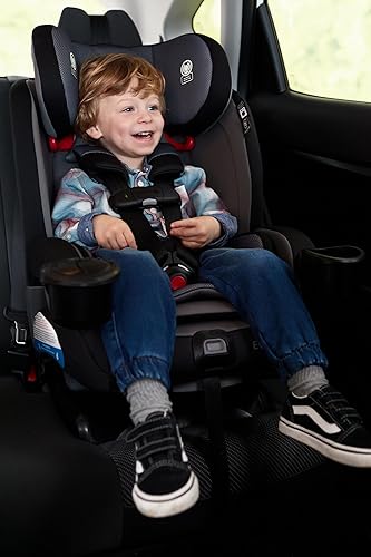 Safety 1st Everslim DLX Slim Convertible Car Seat– A 4-in-1 Convertible Child Safety Car Seats; Baby Car Seats for 5-100 lbs, Dunes Edge - Jamouz
