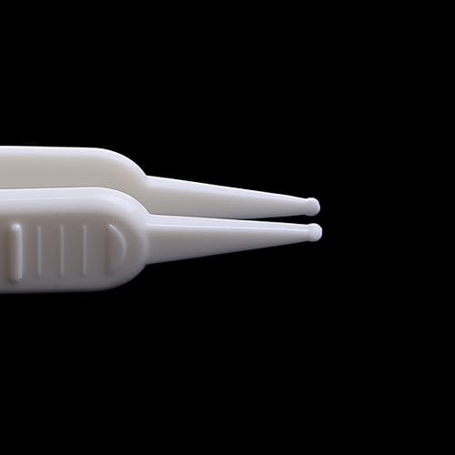 Baby Care Ear Nose Navel Cleaning Tweezers Safety Forceps Plastic Cleaner Clip - Jamouz