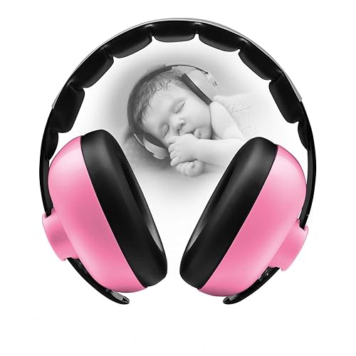 Baby Ear Protection Noise Cancelling Headphones for Babies for 3 Months to 3 Years (Blue) - Jamouz