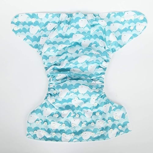 2 to 7 Years Old Junior Big Cloth Diaper Pocket Reusable Baby Kids Toddler (Be Brave) - Jamouz