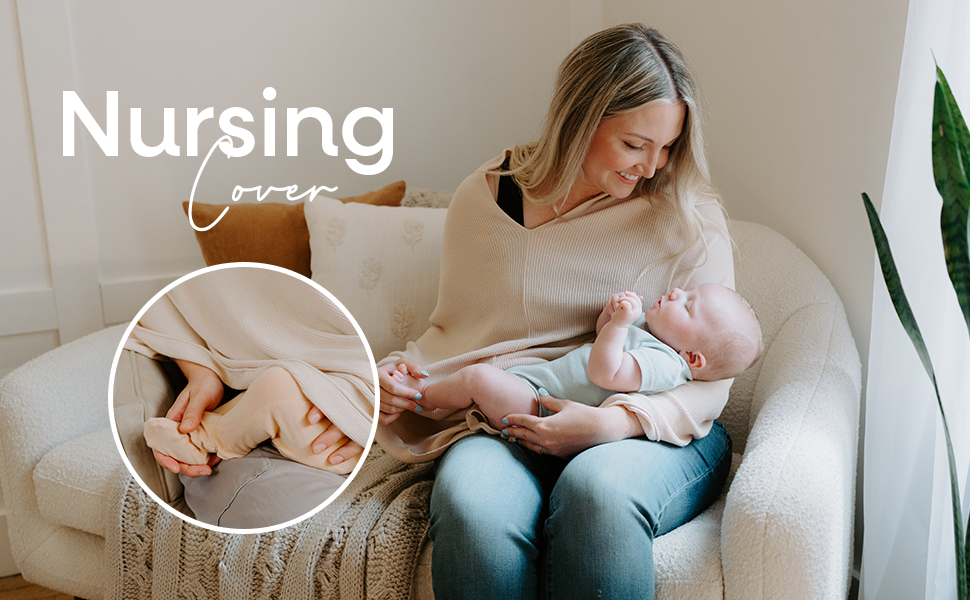 mother with baby on her lap