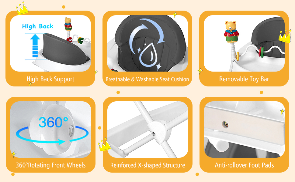 walker for baby boy girl baby activity walker